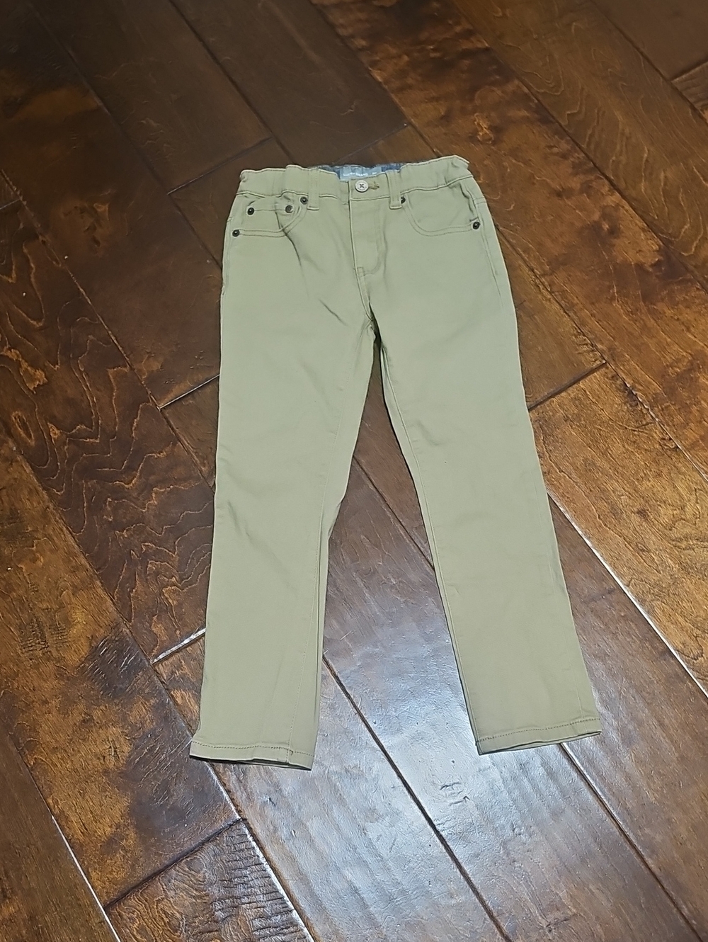 Boy's Sz 7 Lucky Brand Slim Jeans in Khaki